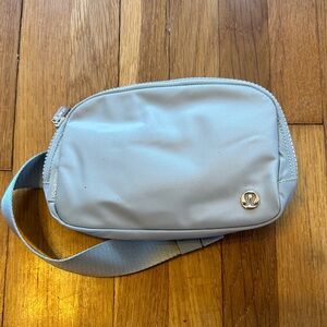 lululemon athletica Sky Blue Crossbody Bag